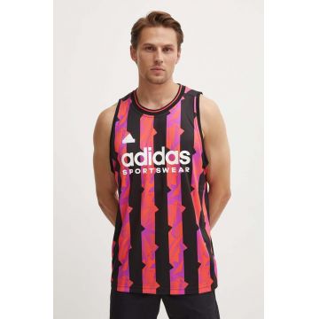 adidas tricou Tiro barbati, culoarea negru, IX1341