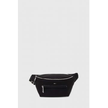 BOSS borseta culoarea negru, 50523434