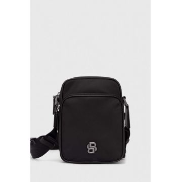 BOSS borseta culoarea negru, 50523462