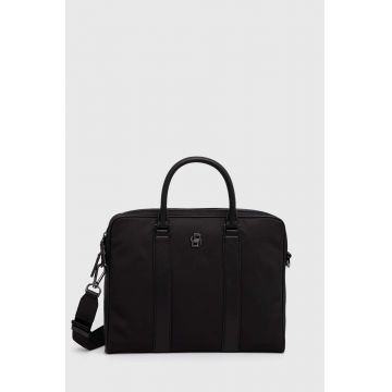 BOSS geanta culoarea negru, 50523484