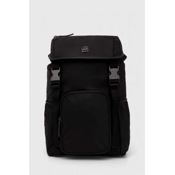 BOSS rucsac barbati, culoarea negru, mare, neted, 50516809