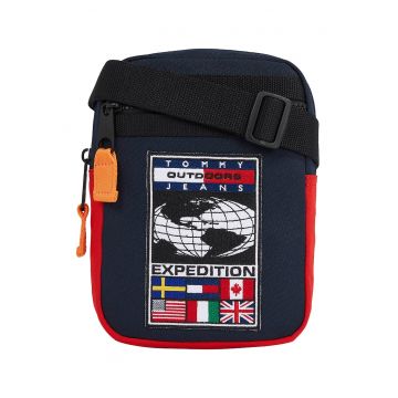Geanta crossbody cu logo