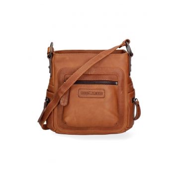 Geanta crossbody de piele 32599 Geanta crossbody de piele 32599
