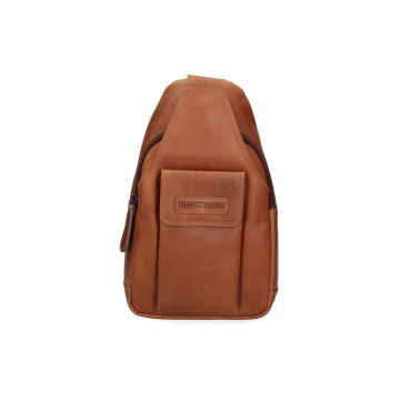 Geanta crossbody de piele