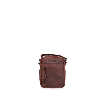 Geanta crossbody de piele