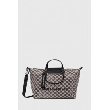 Karl Lagerfeld geanta culoarea bej, 245W3199