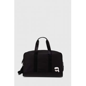 Karl Lagerfeld geanta culoarea negru, 245M3001