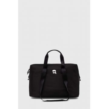 Karl Lagerfeld geanta culoarea negru, 245W3058