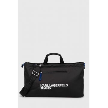 Karl Lagerfeld Jeans geanta culoarea negru, 245D3030