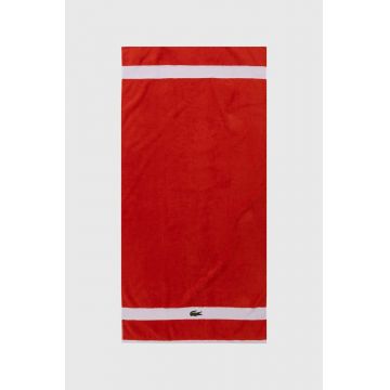 Lacoste prosop din bumbac L Casual Glaieul 70 x 140 cm