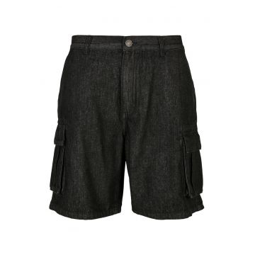 Pantaloni scurti cargo din amestec de bumbac organic