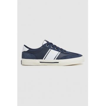 Pantofi sport cu detalii de piele intoarsa Kenton Club