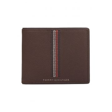 Portofel de piele cu broderie