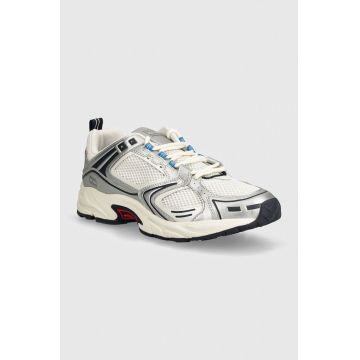 Tommy Jeans sneakers TJM ARCHIVE RETRO RUNNER culoarea argintiu, EM0EM01486 Tommy Jeans sneakers TJM ARCHIVE RETRO RUNNER culoarea argintiu, EM0EM01486