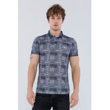 Tricou polo cu imprimeu
