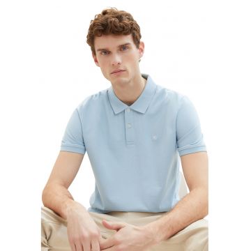 Tricou polo din bumbac pique Basic