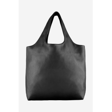 A.P.C. geantă Ninon culoarea negru PUAAT.M61565-BLACK