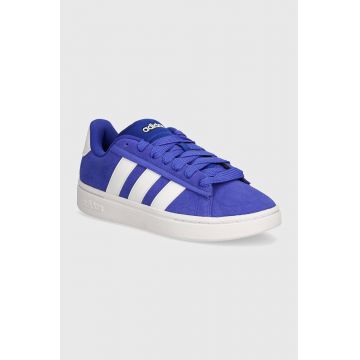 adidas sneakers din piele intoarsă Grand Court Alpha IH3846 adidas sneakers din piele intoarsă Grand Court Alpha IH3846