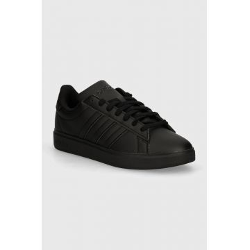 adidas sneakers Grand Court culoarea negru, GW9198 adidas sneakers Grand Court culoarea negru, GW9198
