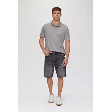 Bermude relaxed fit de denim