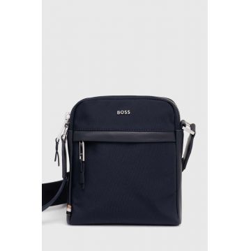 BOSS borseta culoarea negru