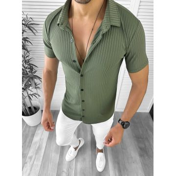 Camasa barbati casual verde 12680 P18-5.3