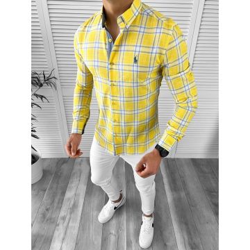 Camasa barbati slim fit 10602 O5-2.2