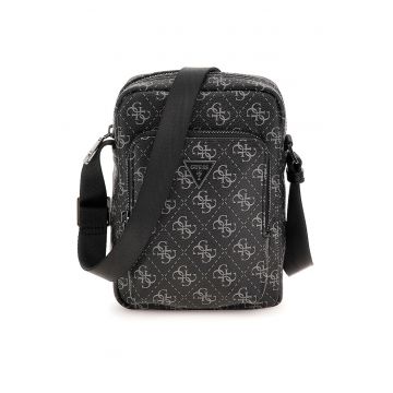 Geanta crossbody cu imprimeu logo Vezzola