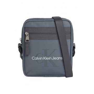 Geanta crossbody cu logo Essentials