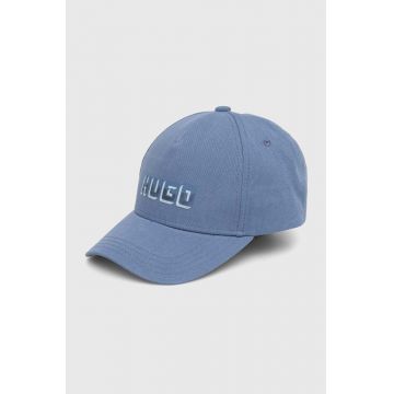 HUGO șapcă de baseball din bumbac cu imprimeu, 50519245