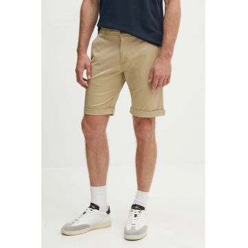 Lindbergh pantaloni scurti barbati, culoarea verde, 30-503000