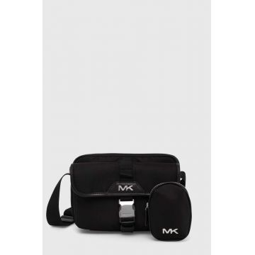 Michael Kors borseta culoarea negru, 33T4LBNM2B