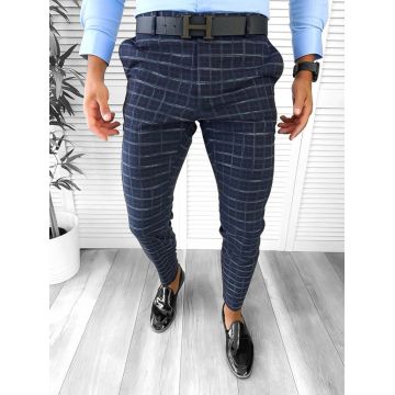Pantaloni barbati eleganti B1732 S2-3
