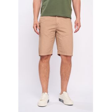 Pantaloni scurti chino cu fermoar