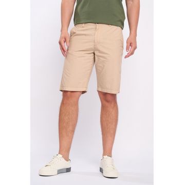 Pantaloni scurti chino cu talie medie