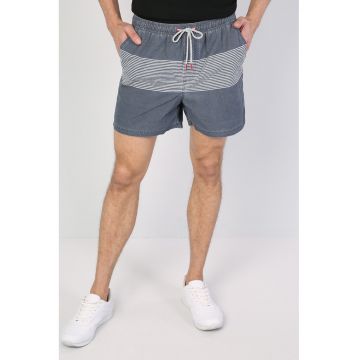 Pantaloni scurti de baie cu snururi