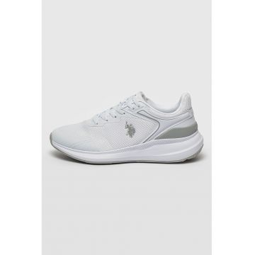Pantofi sport low-cut cu insertii de plasa Pasific