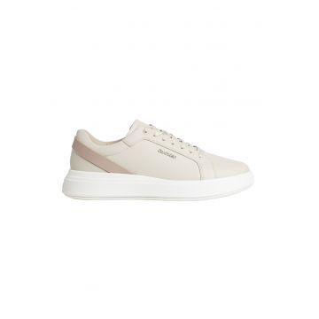 Pantofi sport low-cut de piele