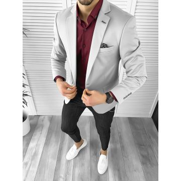 Sacou barbati slim fit 057 25-1.3