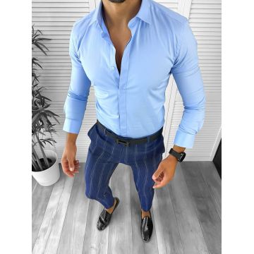 Tinuta barbati smart casual Pantaloni + Camasa 12661