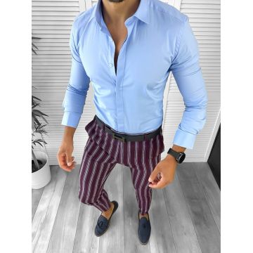 Tinuta barbati smart casual Pantaloni + Camasa  12662