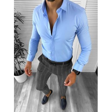 Tinuta barbati smart casual Pantaloni + Camasa  12664
