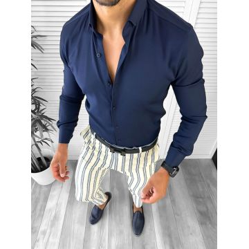 Tinuta barbati smart casual Pantaloni + Camasa  12665 E