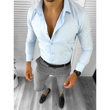 Tinuta barbati smart casual Pantaloni + Camasa 12671 E