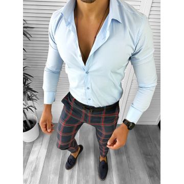 Tinuta barbati smart casual Pantaloni + Camasa  12672 E