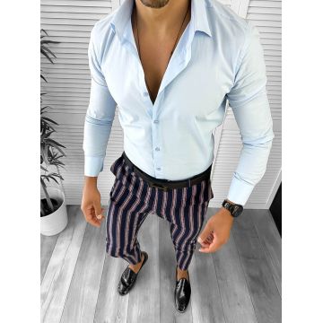 Tinuta barbati smart casual Pantaloni + Camasa  12674  E