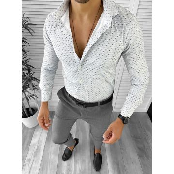 Tinuta barbati smart casual Pantaloni + Camasa 12679 E