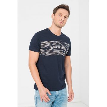Tricou de bumbac cu imprimeu