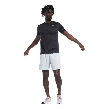 Tricou regular fit cu detaliu reflectorizant - pentru alergare