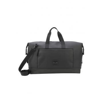 Geanta duffle de piele ecologica Landon - Maro nisip